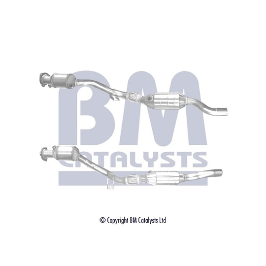 BM91333H - Katalysaattori 