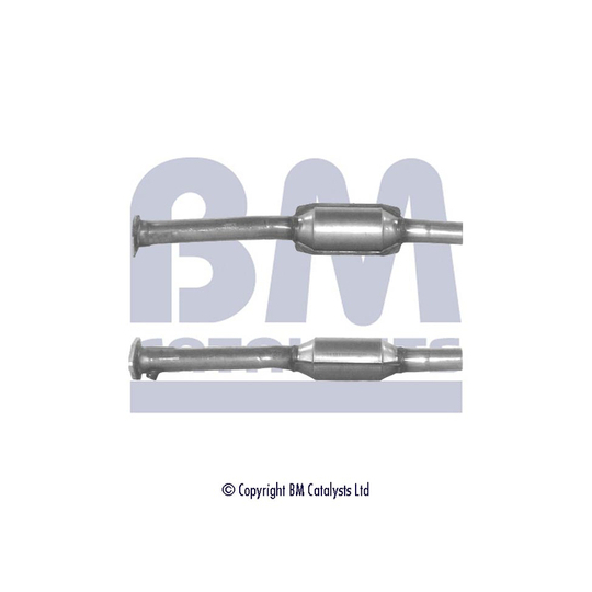 BM90181H - Catalytic Converter 