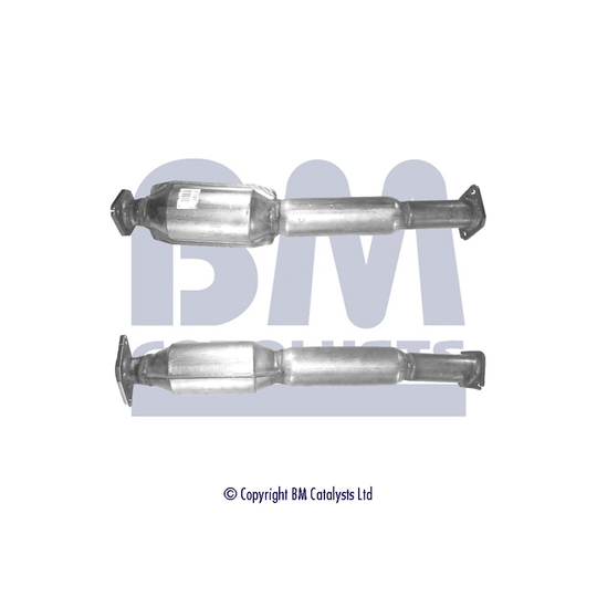 BM91197H - Catalytic Converter 