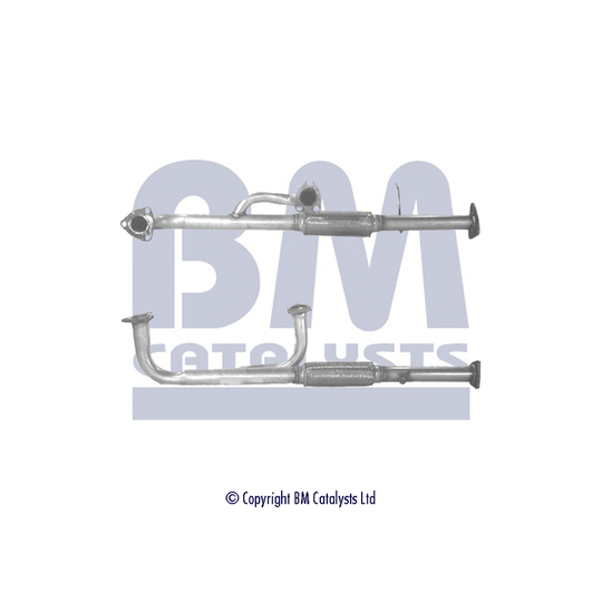 BM70117 - Exhaust pipe 