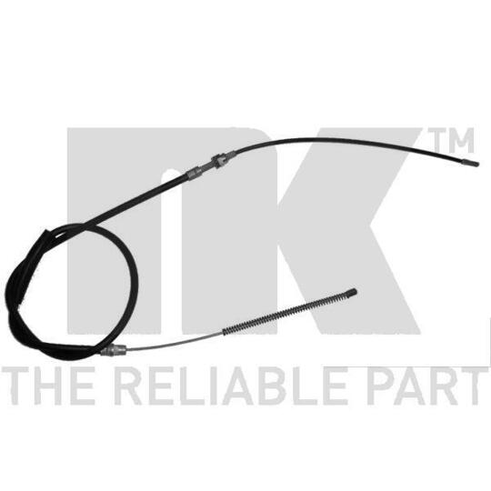 903731 - Cable, parking brake 