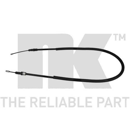 903966 - Cable, parking brake 