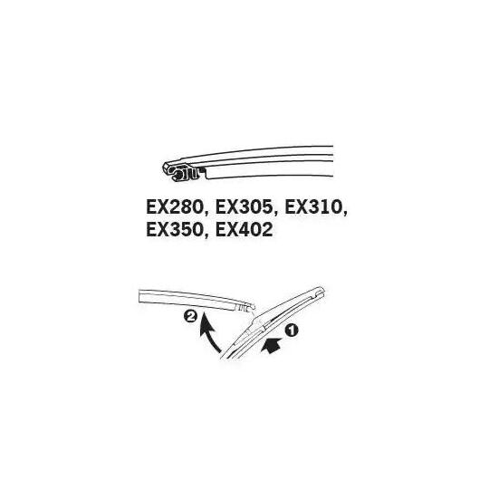 EX305 - Wiper Blade 