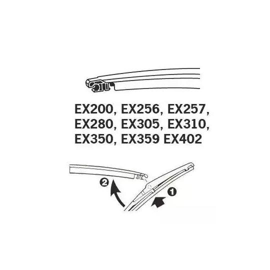 EX305 - Wiper Blade 