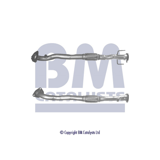 BM50213 - Exhaust pipe 