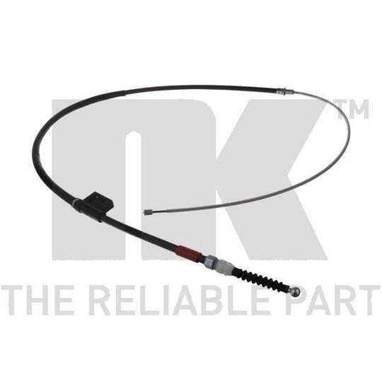 904327 - Cable, parking brake 