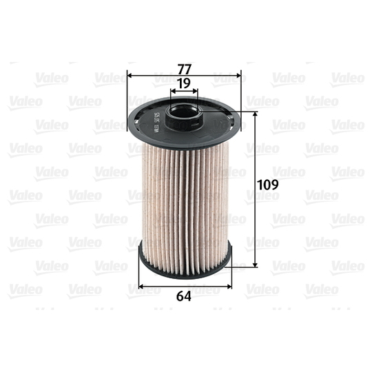 587925 - Fuel filter 