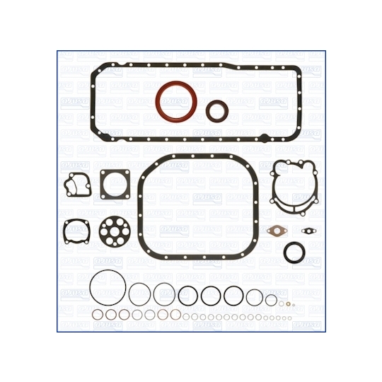 54040100 - Gasket Set, crank case 