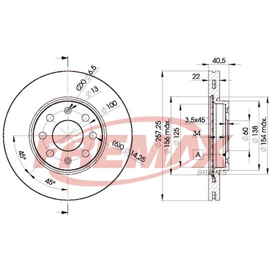 BD-0920 - Brake Disc 