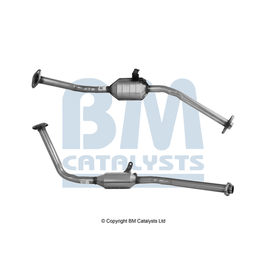 BM90290H - Catalytic Converter 