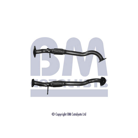 BM50110 - Exhaust pipe 
