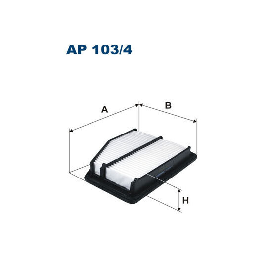 AP 103/4 - Air filter 