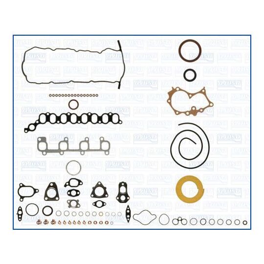 51024400 - Hel packningssats, motor 