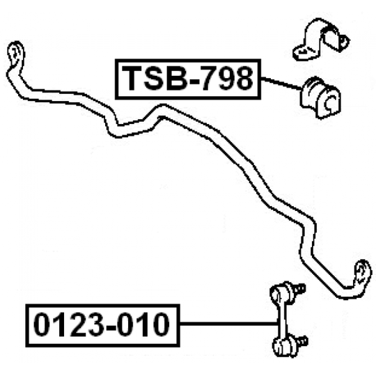 TSB-798 - Stabiliser Mounting 