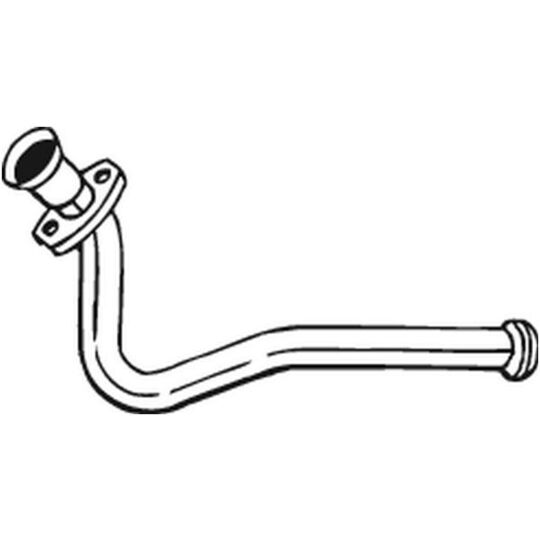 789-217 - Exhaust pipe 