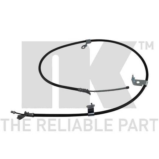 9045130 - Cable, parking brake 