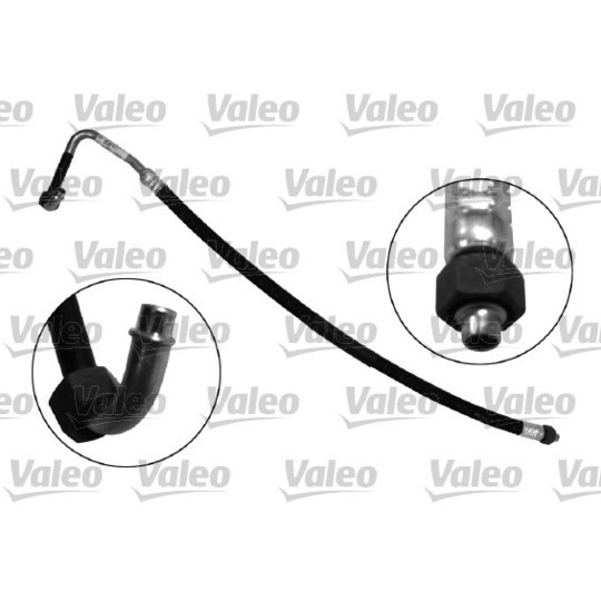 818449 - High Pressure Line, air conditioning 