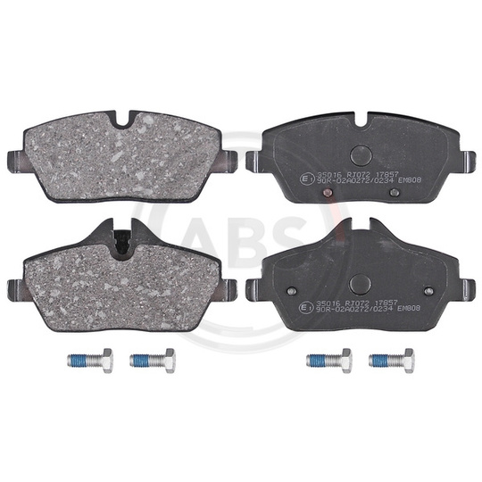 35016 - Brake Pad Set, disc brake 