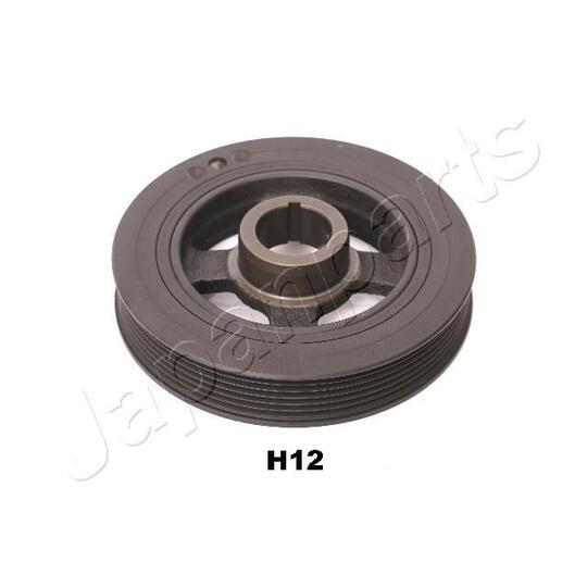 PU-H12 - Belt Pulley, crankshaft 