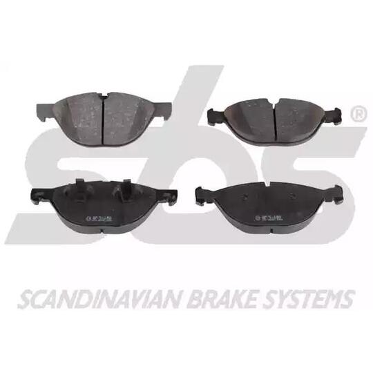 1501221541 - Brake Pad Set, disc brake 