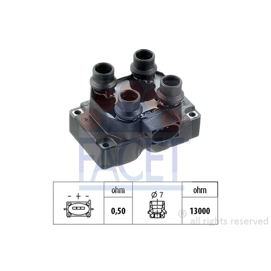 9.6035 - Ignition coil 