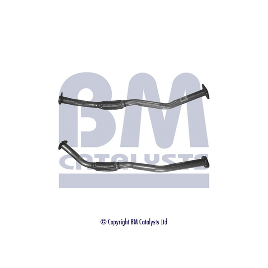 BM50169 - Exhaust pipe 