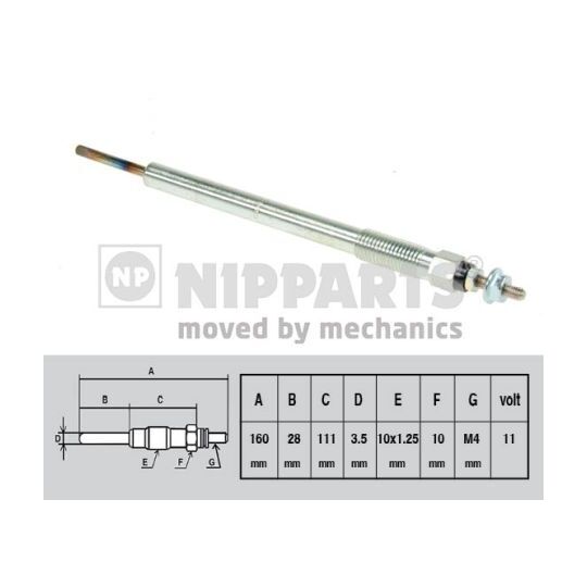N5712025 - Glow Plug 