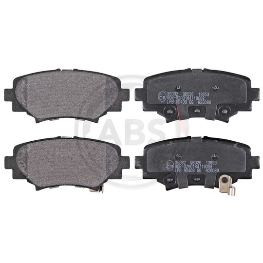 35032 - Brake Pad Set, disc brake 