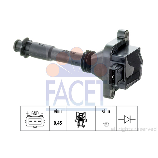 9.6214 - Ignition coil 