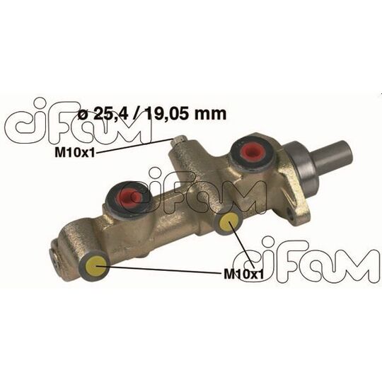 202-174 - Brake Master Cylinder 