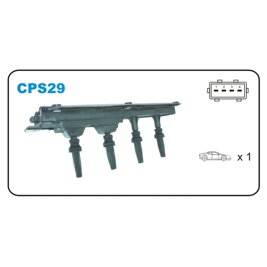 CPS29 - Ignition coil 