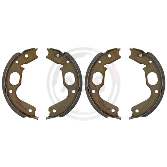 9115 - Brake Shoe Set, parking brake 