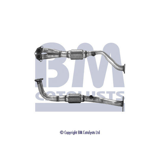 BM70228 - Exhaust pipe 