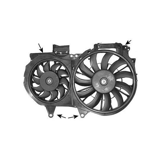 0325750 - Fan, radiator 