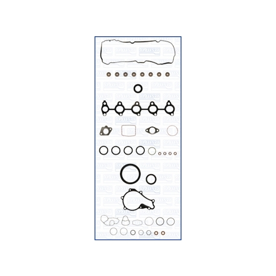 51034700 - Hel packningssats, motor 