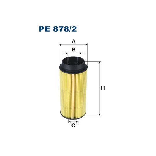 PE 878/2 - Bränslefilter 