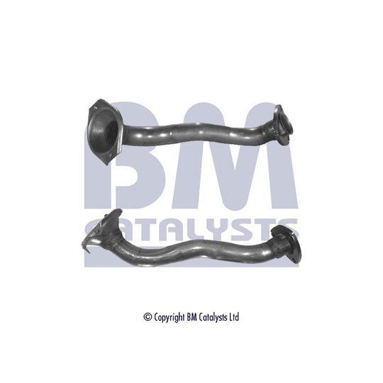 BM70402 - Exhaust pipe 