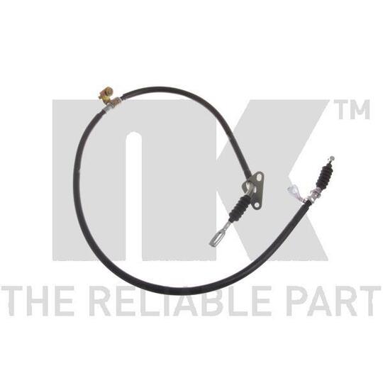 903286 - Cable, parking brake 