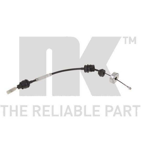 923729 - Clutch Cable 