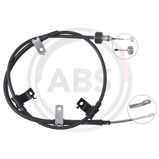 K17469 - Cable, parking brake 