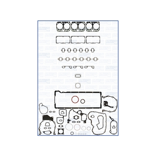 50119800 - Full Gasket Set, engine 