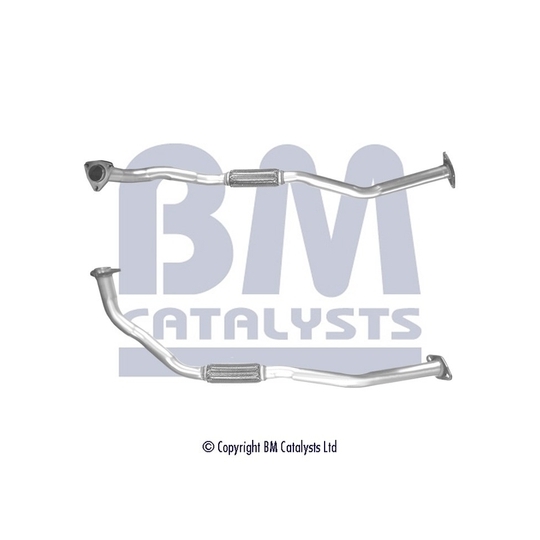 BM70644 - Exhaust pipe 