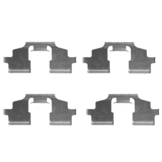 82506900 - Accessory Kit, disc brake pad 