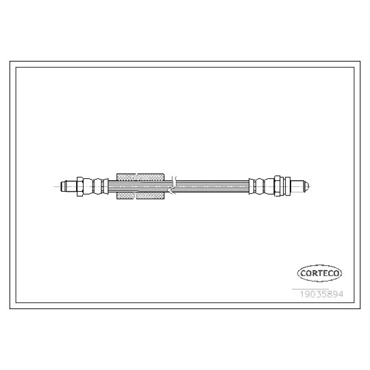 19035894 - Brake Hose 