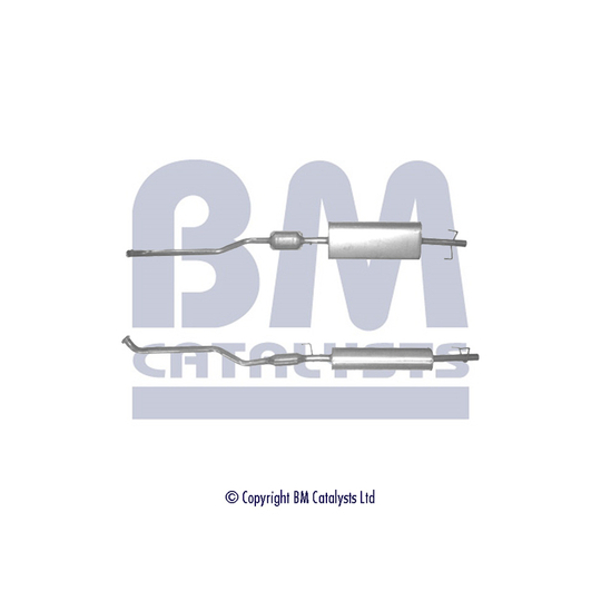 BM80114H - Katalysaattori 