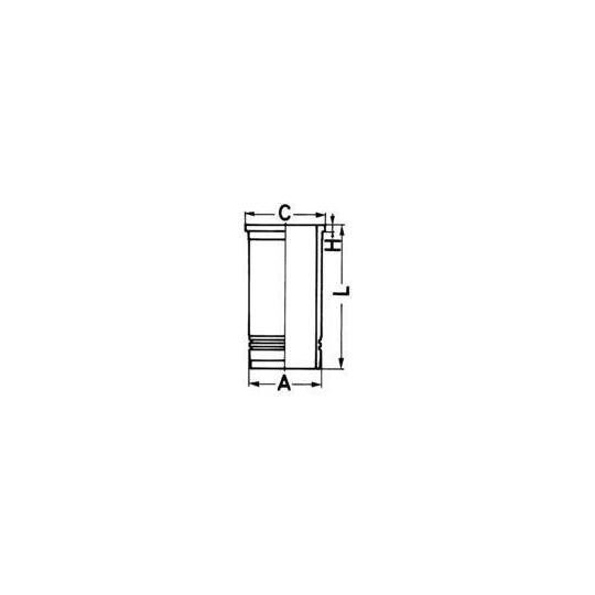 88318110 - Cylinderhylsa 