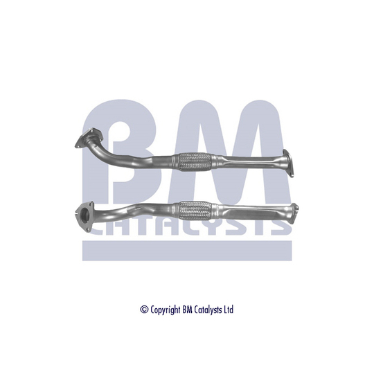 BM70588 - Exhaust pipe 