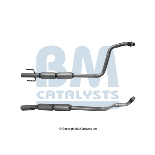 BM50068 - Exhaust pipe 