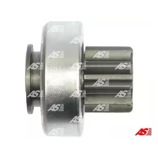 SD2044 - Freewheel Gear, starter 