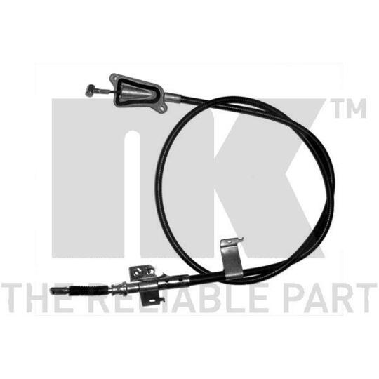 9022102 - Cable, parking brake 